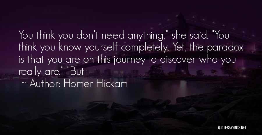 Homer Hickam Quotes 2096282