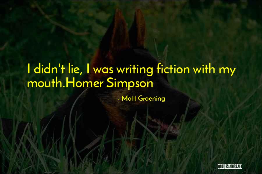 Homer J Simpson Quotes By Matt Groening Homer J Simpson Quotes By Matt Groening