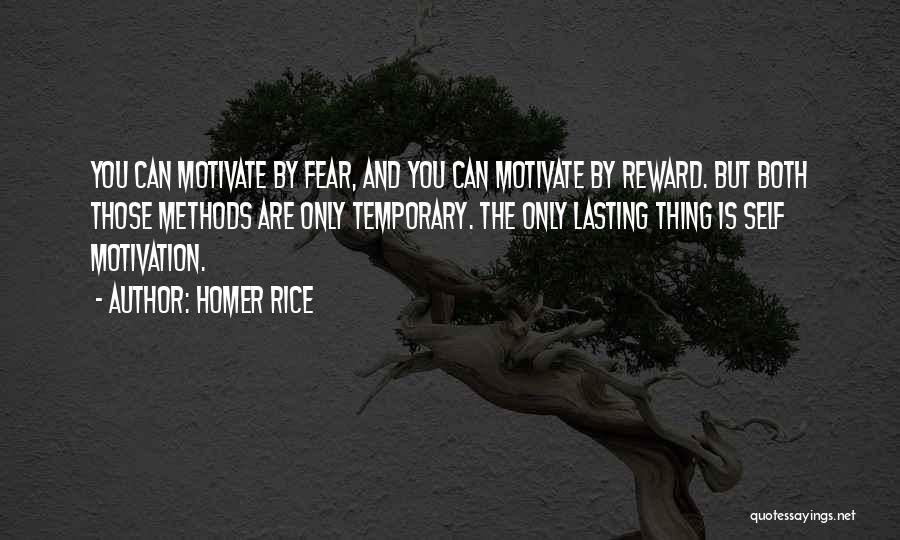 Homer Rice Quotes 2143811