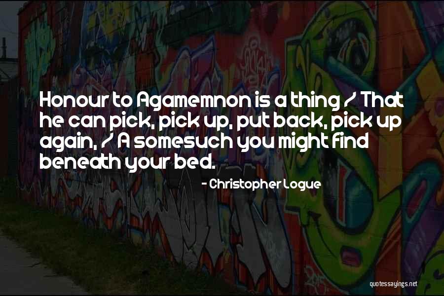 Homer's Iliad Quotes By Christopher Logue Homer's Iliad Quotes By Christopher Logue