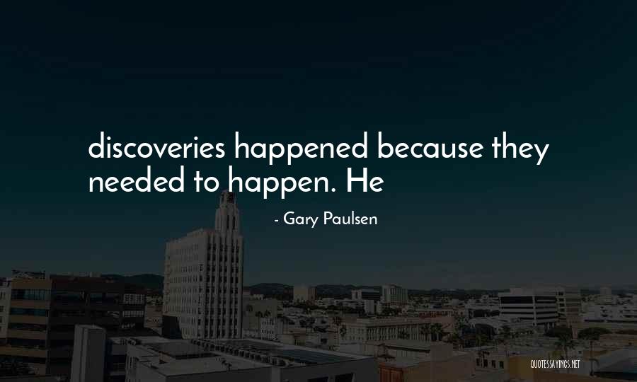 Homer's Phobia Quotes By Gary Paulsen