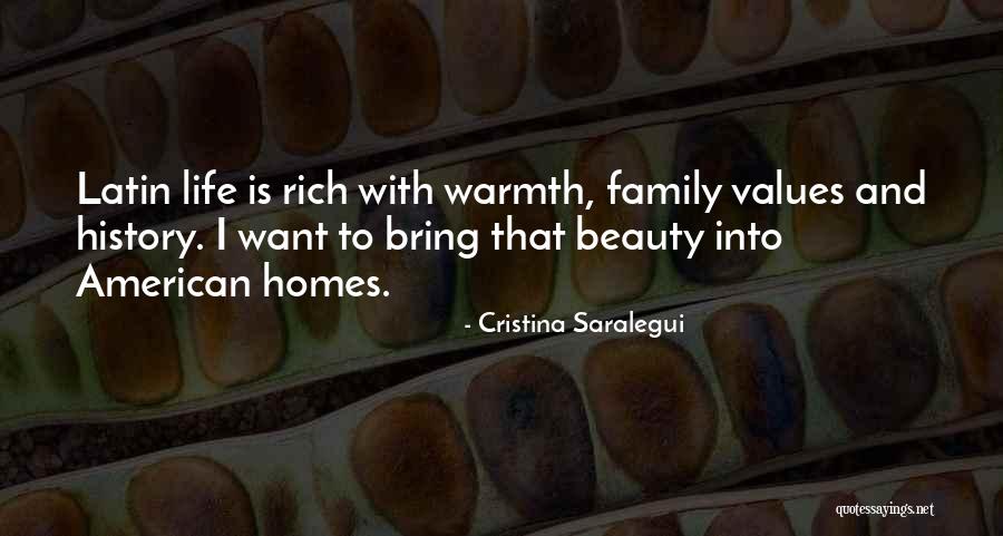 Homes And Family Quotes By Cristina Saralegui