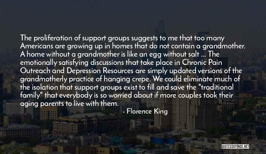 Homes And Family Quotes By Florence King