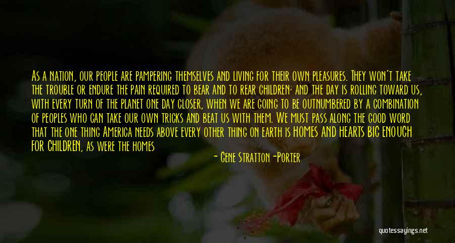 Homes And Family Quotes By Gene Stratton-Porter Homes And Family Quotes By Gene Stratton-Porter