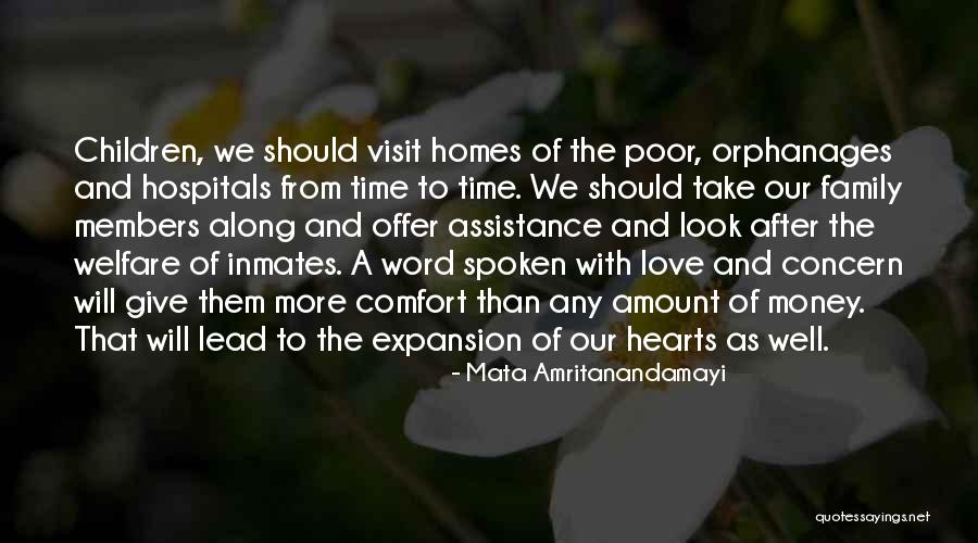 Homes And Family Quotes By Mata Amritanandamayi