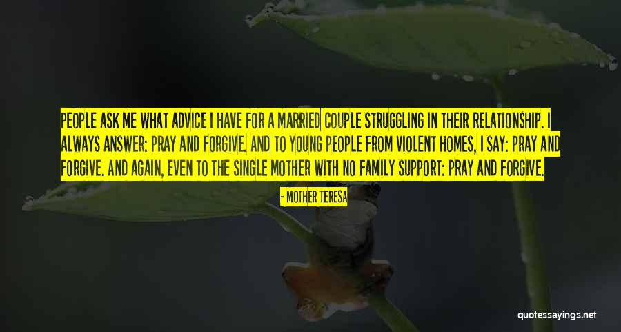 Homes And Family Quotes By Mother Teresa Homes And Family Quotes By Mother Teresa