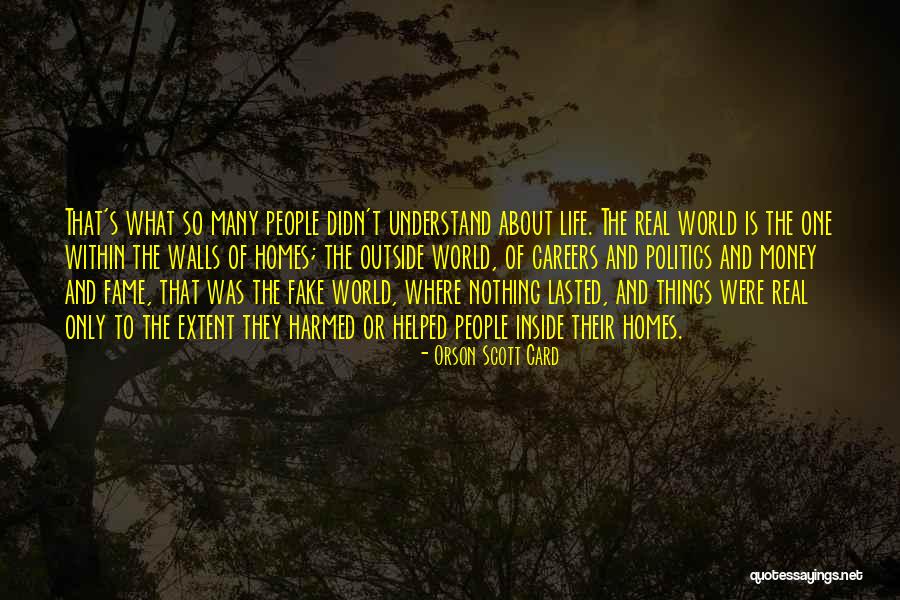 Homes And Family Quotes By Orson Scott Card Homes And Family Quotes By Orson Scott Card
