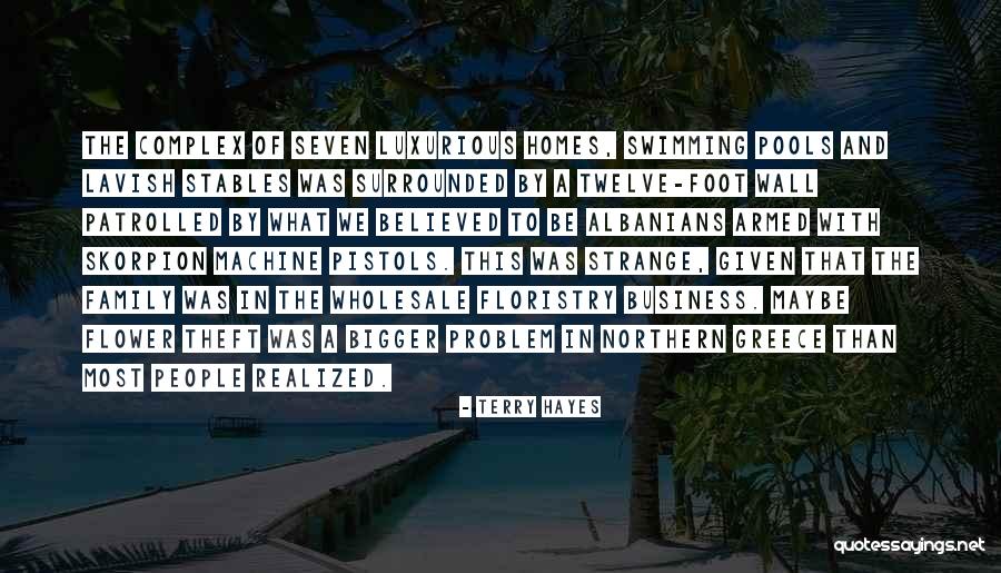 Homes And Family Quotes By Terry Hayes Homes And Family Quotes By Terry Hayes