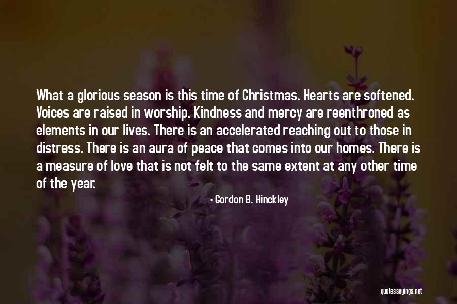 Homes And Hearts Quotes By Gordon B. Hinckley