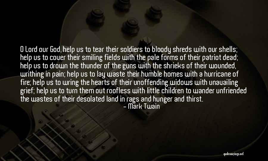 Homes And Hearts Quotes By Mark Twain