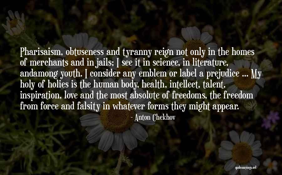 Homes Not Jails Quotes By Anton Chekhov Homes Not Jails Quotes By Anton Chekhov