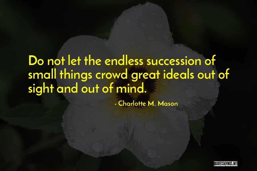 Homeschool Quotes By Charlotte M. Mason