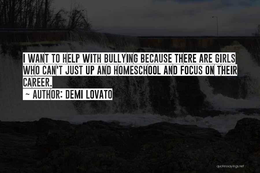 Homeschool Quotes By Demi Lovato