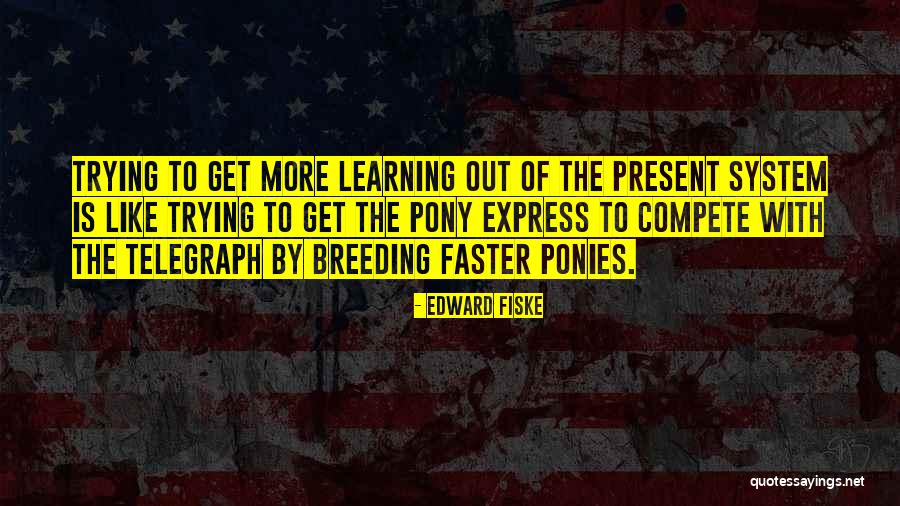 Homeschool Quotes By Edward Fiske