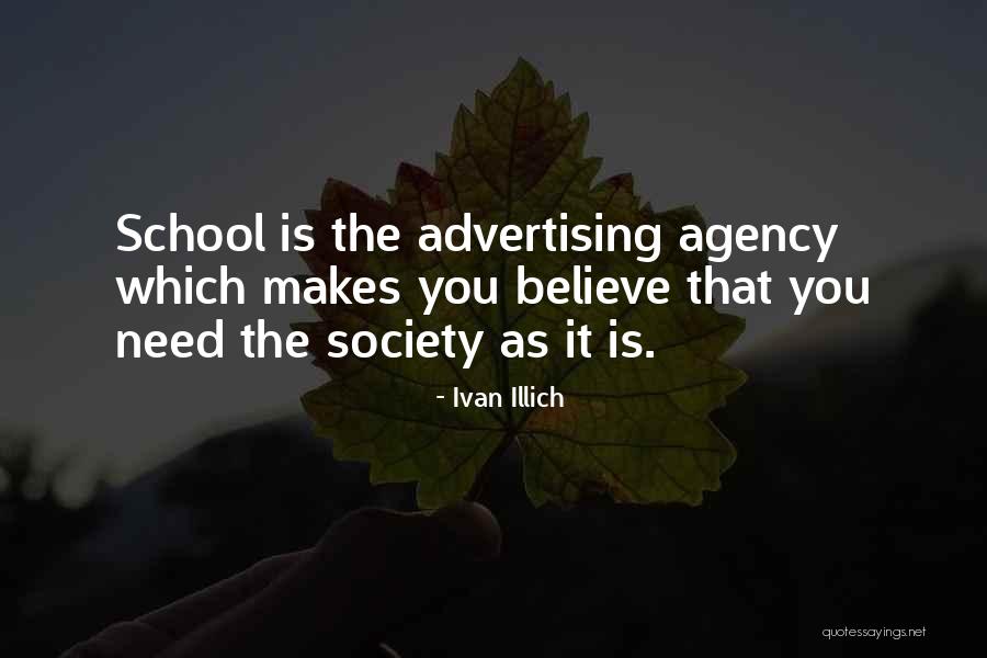 Homeschool Quotes By Ivan Illich