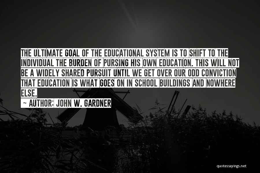 Homeschool Quotes By John W. Gardner