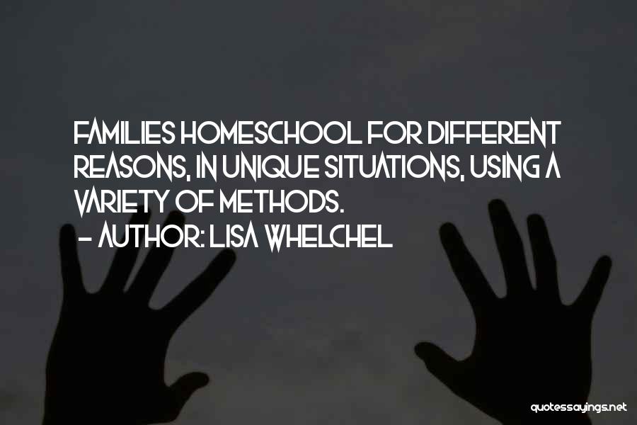 Homeschool Quotes By Lisa Whelchel