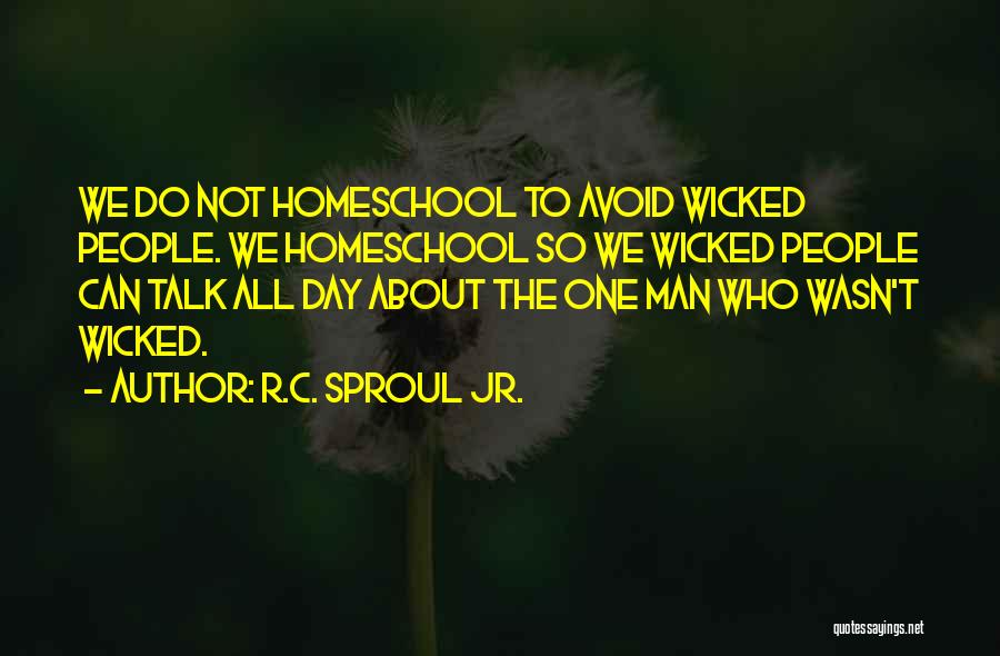 Homeschool Quotes By R.C. Sproul Jr.