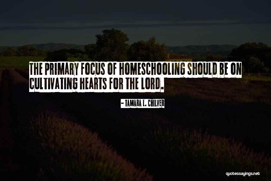 Homeschool Quotes By Tamara L. Chilver