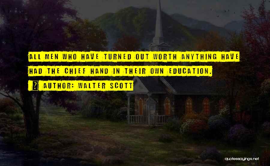 Homeschool Quotes By Walter Scott