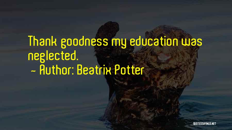 Homeschooling Education Quotes By Beatrix Potter