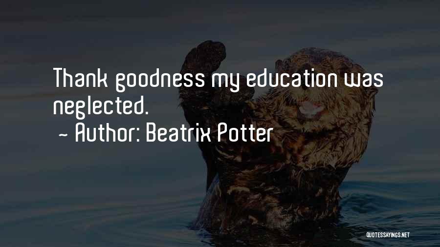 Homeschooling Quotes By Beatrix Potter