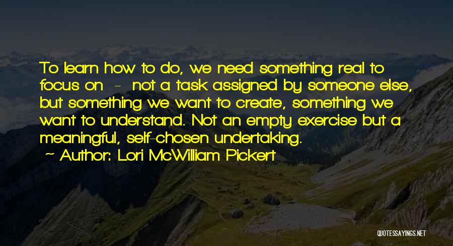 Homeschooling Quotes By Lori McWilliam Pickert