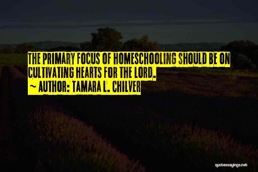 Homeschooling Quotes By Tamara L. Chilver