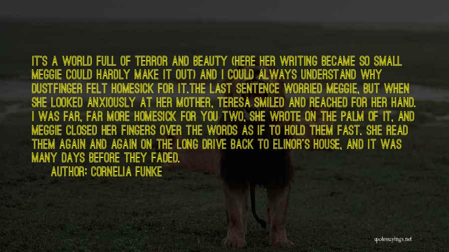 Homesick Quotes By Cornelia Funke