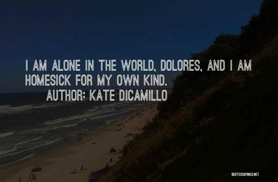 Homesick Quotes By Kate DiCamillo