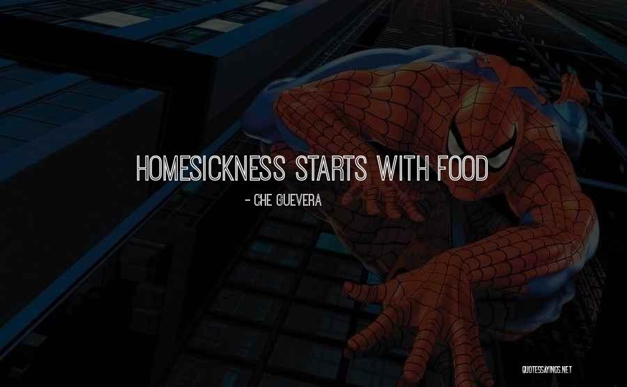 Homesickness Quotes By Che Guevera Homesickness Quotes By Che Guevera