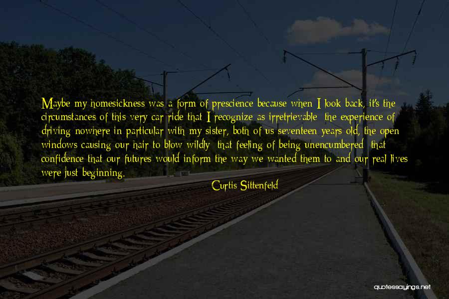 Homesickness Quotes By Curtis Sittenfeld Homesickness Quotes By Curtis Sittenfeld