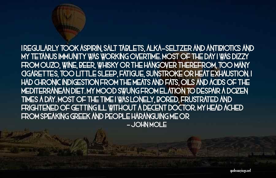Homesickness Quotes By John Mole Homesickness Quotes By John Mole