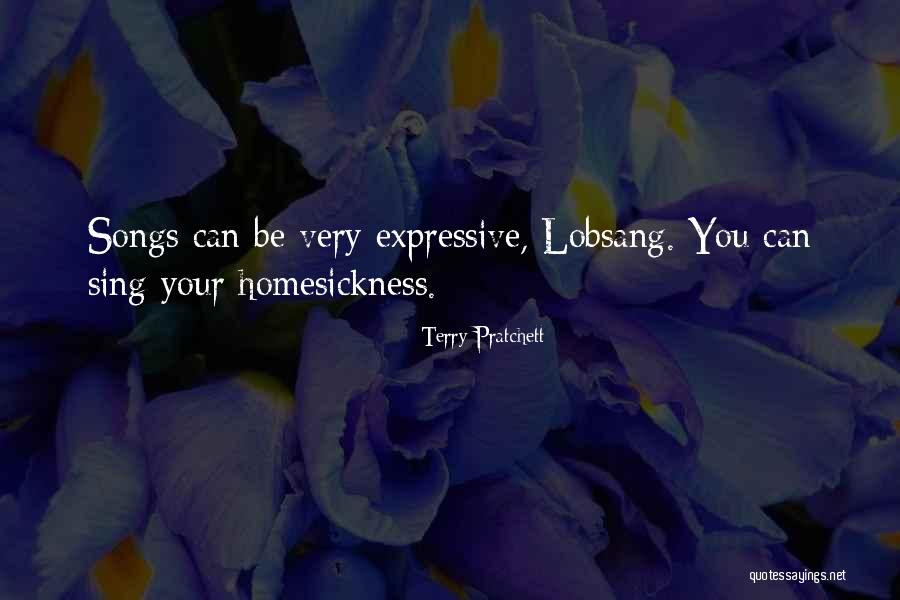 Homesickness Quotes By Terry Pratchett