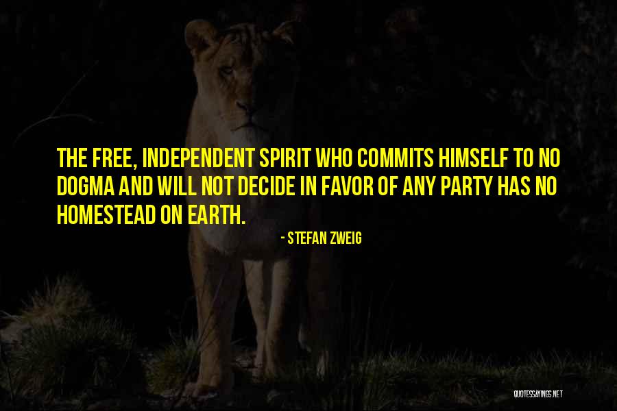 Homestead Quotes By Stefan Zweig Homestead Quotes By Stefan Zweig