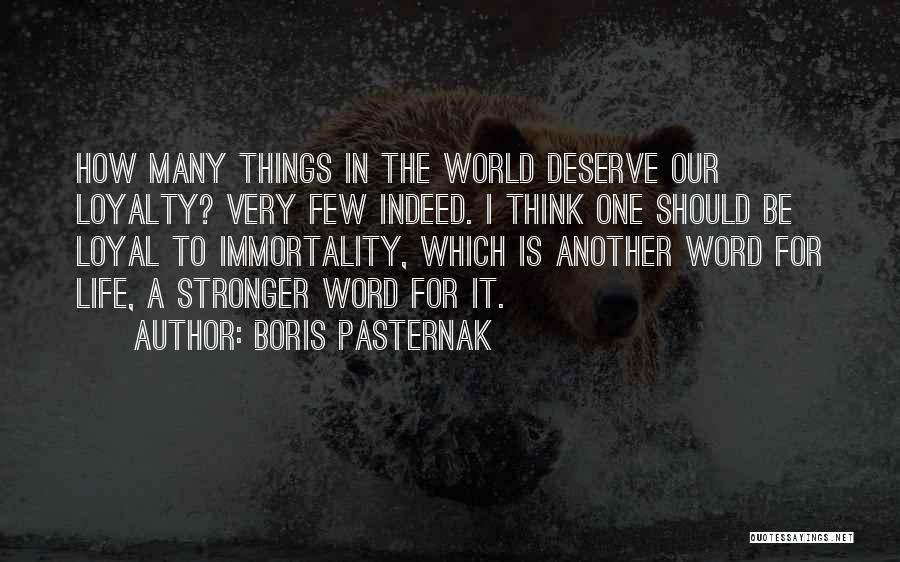 Homestuck Ancestors Quotes By Boris Pasternak