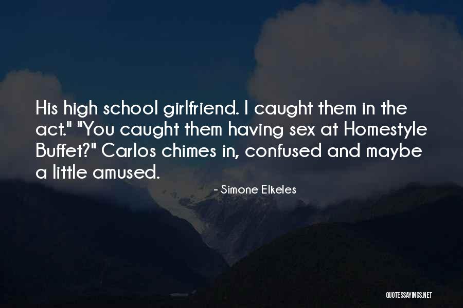 Homestyle Quotes By Simone Elkeles Homestyle Quotes By Simone Elkeles