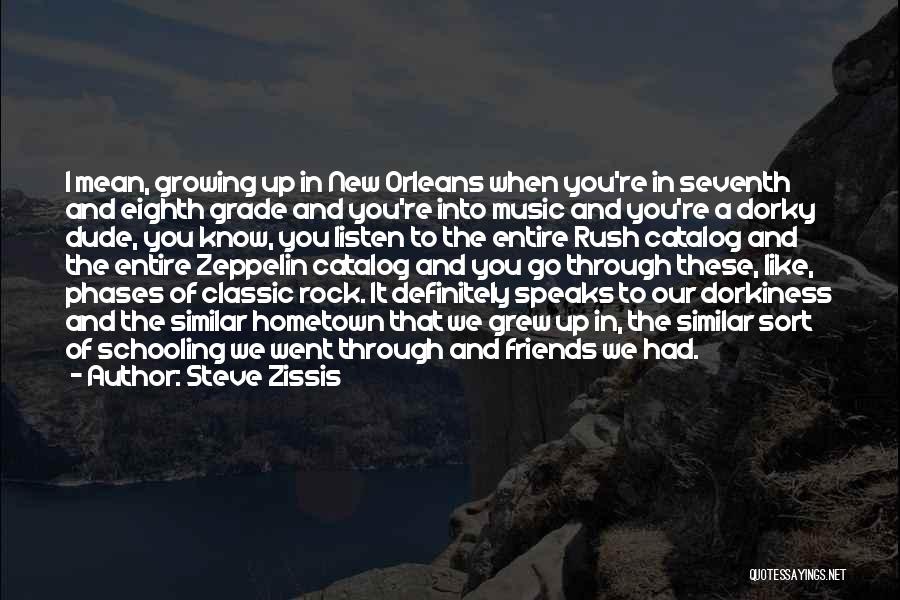 Hometown Quotes By Steve Zissis