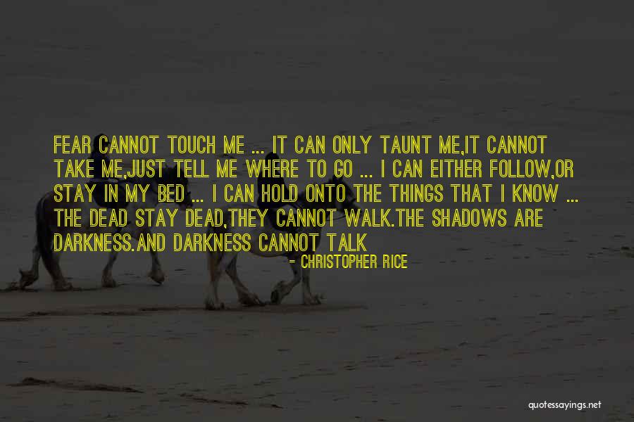 Homeyer Labs Quotes By Christopher Rice Homeyer Labs Quotes By Christopher Rice