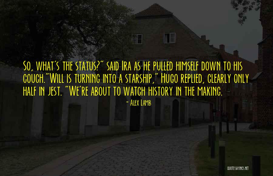 Homfeldt Quotes By Alex Lamb Homfeldt Quotes By Alex Lamb