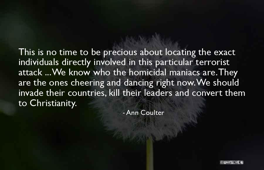 Homicidal Quotes By Ann Coulter Homicidal Quotes By Ann Coulter
