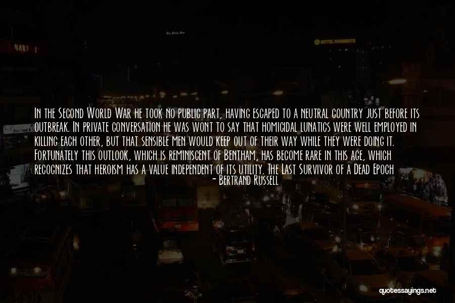 Homicidal Quotes By Bertrand Russell Homicidal Quotes By Bertrand Russell