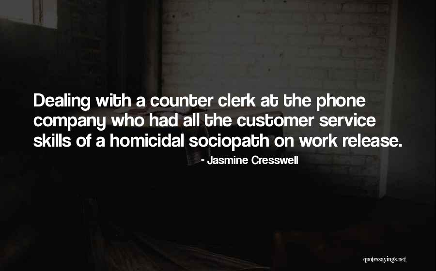 Homicidal Quotes By Jasmine Cresswell Homicidal Quotes By Jasmine Cresswell