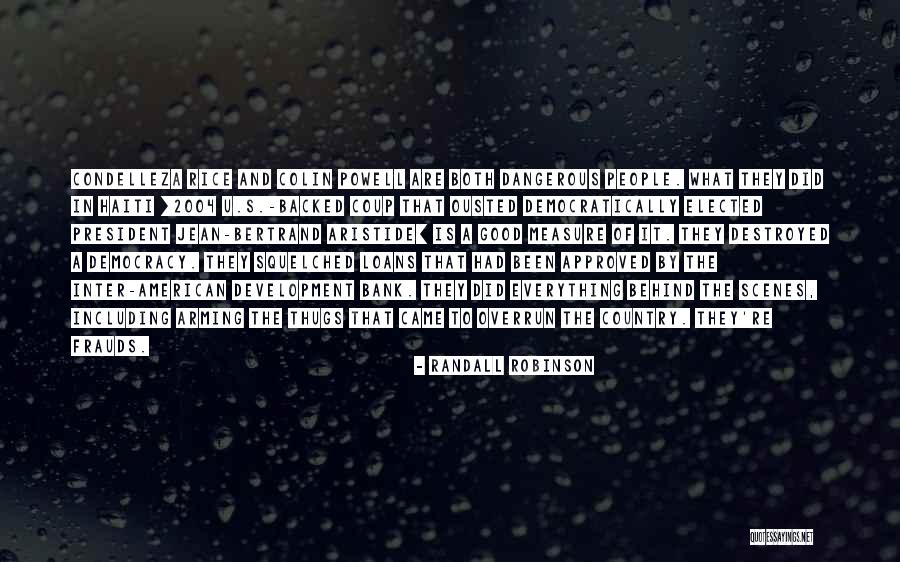Homicides By Country Quotes By Randall Robinson Homicides By Country Quotes By Randall Robinson