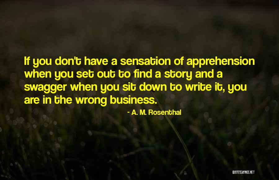 Homier Distributing Quotes By A. M. Rosenthal Homier Distributing Quotes By A. M. Rosenthal