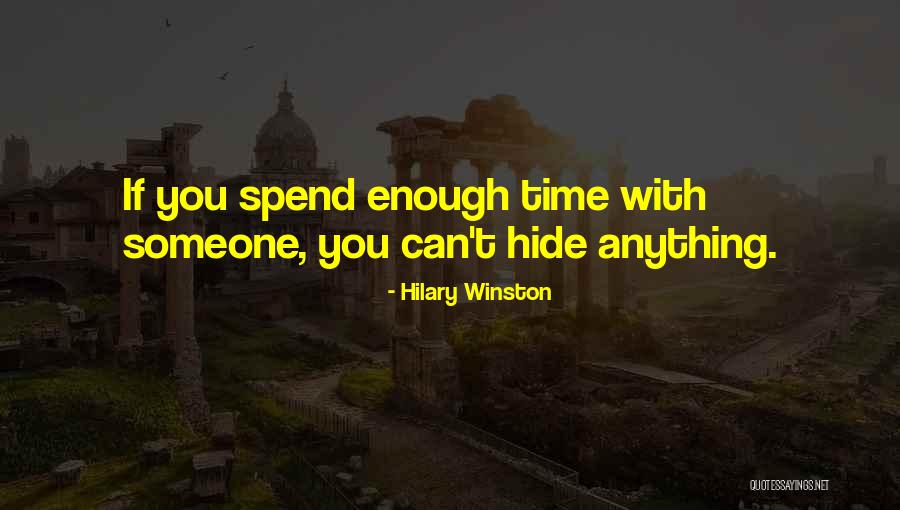 Homier Distributing Quotes By Hilary Winston