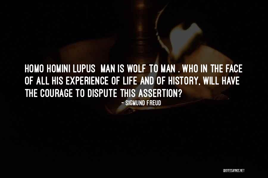 Homini Quotes By Sigmund Freud Homini Quotes By Sigmund Freud