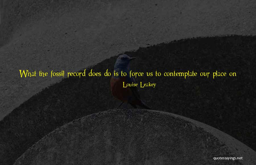 Hominids Quotes By Louise Leakey Hominids Quotes By Louise Leakey
