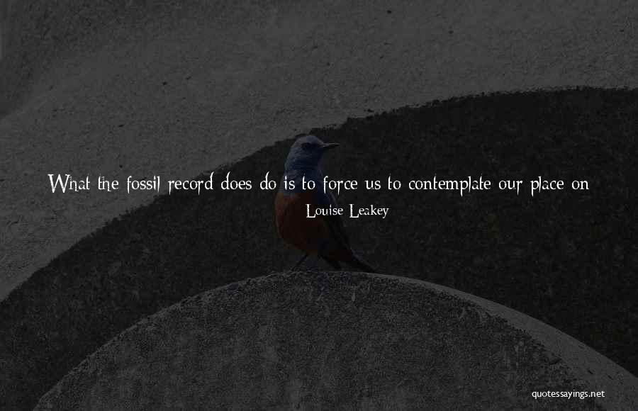 Hominids Species Quotes By Louise Leakey Hominids Species Quotes By Louise Leakey