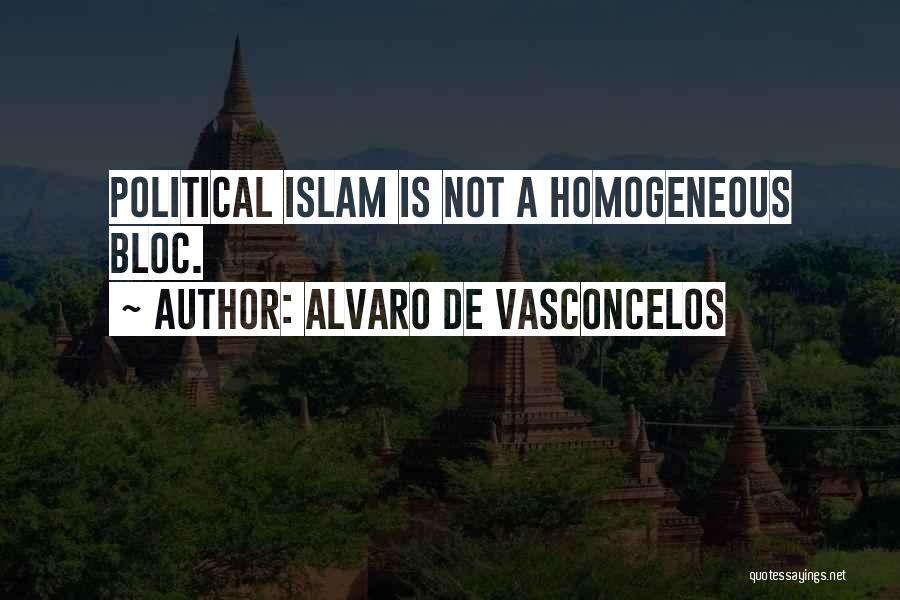 Homogeneous Quotes By Alvaro De Vasconcelos